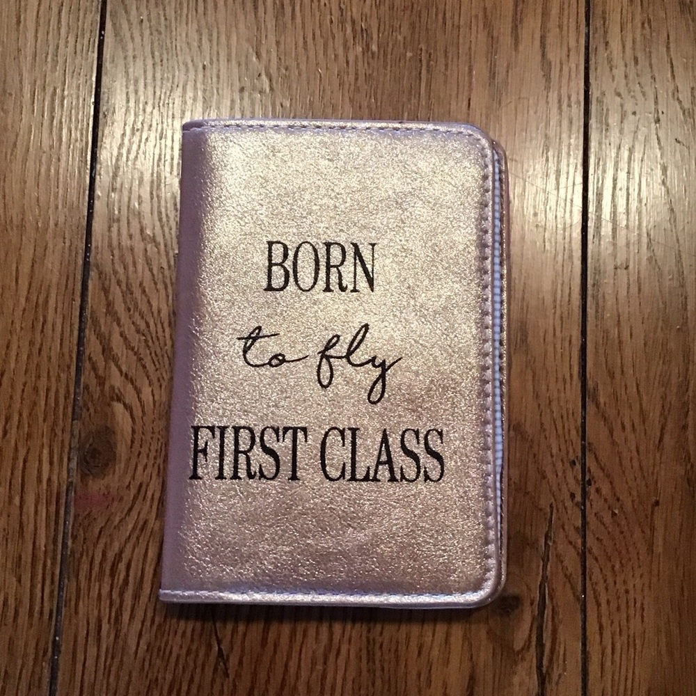 Gold Passport Holder - Born to Fly First Class